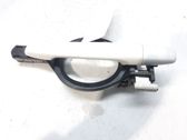 Rear door exterior handle