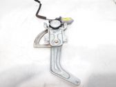 Rear door manual window regulator