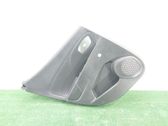 Rear door card panel trim