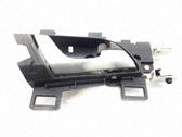 Rear door interior handle
