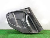 Moldura del tarjetero de la puerta trasera