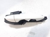Rear door exterior handle