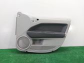 Front door card panel trim