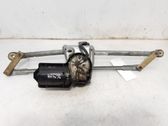 Motor y varillaje del limpiaparabrisas delantero
