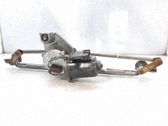 Tringlerie et moteur d'essuie-glace avant