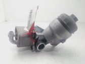 Oil filter mounting bracket