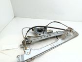 Front door window regulator with motor