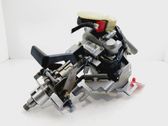 Steering wheel axle