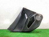Moldura del tarjetero de la puerta trasera