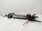 Steering wheel axle