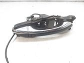 Rear door exterior handle