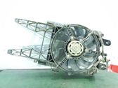 Electric radiator cooling fan
