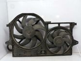 Electric radiator cooling fan