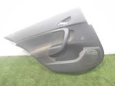Rear door card panel trim