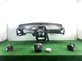 Juego de airbag con panel