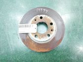 Front brake disc