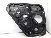 Regulador de puerta trasera con motor