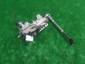 Steering wheel axle