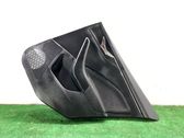 Moldura del tarjetero de la puerta trasera