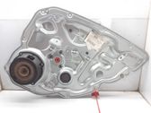 Rear door manual window regulator