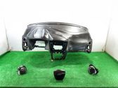 Juego de airbag con panel