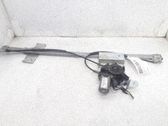Front door window regulator with motor