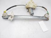 Rear door manual window regulator