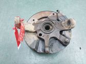 Front wheel hub spindle knuckle