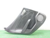 Moldura del tarjetero de la puerta trasera