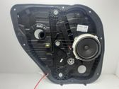 Takaoven manuaalinen ikkunan nostin