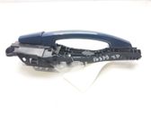 Rear door exterior handle