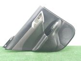 Rear door card panel trim
