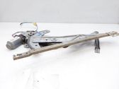 Rear door manual window regulator