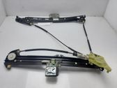 Front door window regulator with motor