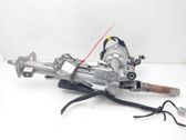 Steering wheel axle