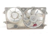 Electric radiator cooling fan