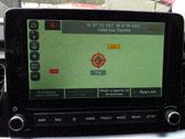 Unidad delantera de radio/CD/DVD/GPS
