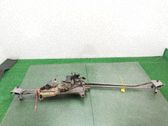Front wiper linkage and motor