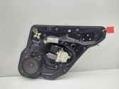 Rear door manual window regulator