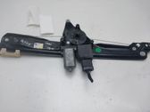 Rear door manual window regulator