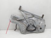 Front door window regulator with motor