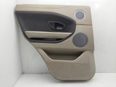 Moldura del tarjetero de la puerta trasera