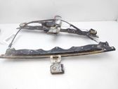 Front door window regulator with motor