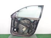 Front door window regulator with motor