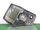 Rear door manual window regulator