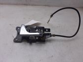 Rear door interior handle
