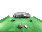 Airbag set with panel