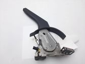 Hand brake release handle