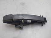 Rear door exterior handle