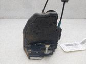 Cerradura de puerta trasera